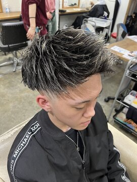 エルオム(EL.HOMME) 【TAKASHI】ジェットモヒカン