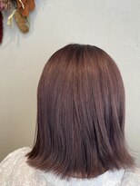 エニー(ENi)&nbsp;ホワイトグレージュ/デジタルパーマ/チェリーブラウン/辻堂駅