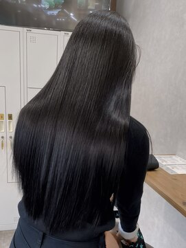 ビューティーサロン ガーデン(beauty salon garden) 梅雨にも負けない髪質改善ストレート ☆ 担当 蒼 ☆
