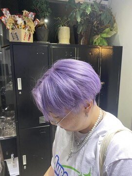 アルカナ 明治神宮前原宿(ARCANA) 外国人風バレイヤージュ　ハイライトカラー　アッシュベージュ