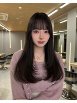 ボタン ハカタ(VOTAN hakata)&nbsp;博多/福岡/韓国ヘア/前髪顔周りカット/レイヤー/暗めカラー