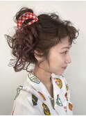 細かめカール