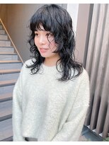 ヘイデイズ(HEY DAYS)&nbsp;《吉江結菜》ロングウルフパーマ