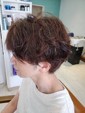 ヘアーアコット(hair acotto) パーマスタイル