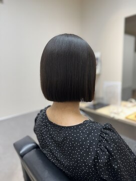 トゥーリ 長崎住吉店(tuuli) ぱっつんボブ　Ayame