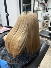 ミニムトータルビューティープロデュース(MINIM total beauty produce) 髪質改善トリートメント