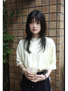 蜃気楼 レイヤーカット