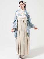 卒業式ヘアセット／袴着付け