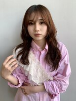 【sakura】透明感たっぷり×小顔レイヤーカット
