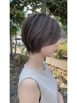 エゴイスト(EGOIS&) 大人美人ショート