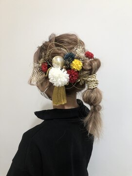 カぺリベラ テラス Capelli bella TERRACE たまねぎアレンジ