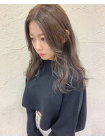 スニュウ(snuw)&nbsp;レイヤーカット/透明感カラー