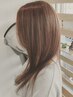 【根元のみ染める】リタッチカラー（白髪染め可）＋カット　￥8300