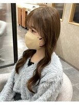 シア 綾瀬店(SHEER)&nbsp;ブリーチなしベージュカラー