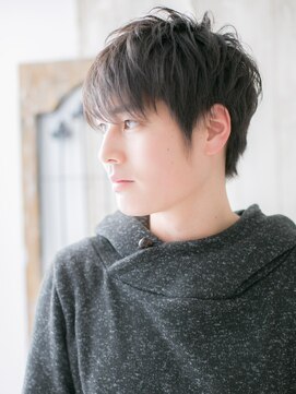 グルーミングサロン バーバー キャッスル 北浦和西口(Grooming salon Barber Castle) 20代30代大人かっこいいダークアッシュビジネスショートY北浦和
