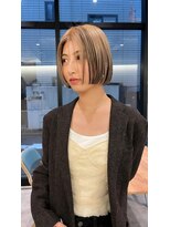 セン 表参道(sen)&nbsp;メルティカラー/ウェーブミディアム[表参道駅/明治神宮前駅]