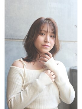 ルーカ 恵比寿(LU-CA) くびれミディアム大人可愛いミディアム