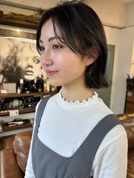 コレット ヘアー 大通(Colette hair) くびれボブ .*。