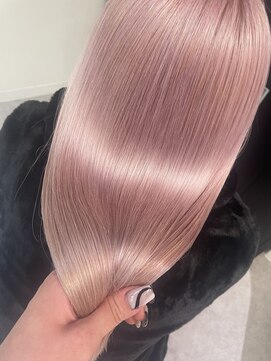 クペウ ローウェン(cope'u ROWEN) h_13 グレーベージュ/ハイトーン/ブリーチ/渋谷