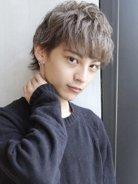 メンズソース 堺東(MEN'S SOURCE) 【SOURCE】ネオマッシュウルフ