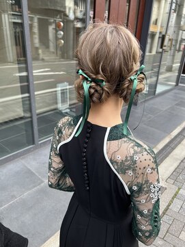 ロレト(Loreto) ヘアセット