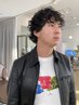【メンズ限定】メンズカット&炭酸クレンジングSpa ￥9500