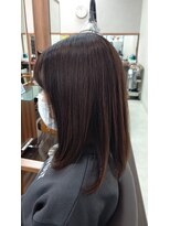 シーズンプラス(SEASON PLUS)&nbsp;20代30代40代 大人可愛い　小顔カット ロングレイヤー3C