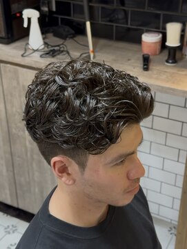 グルーマーズトウキョウ(GROOMER/S TOKYO) ラルフカール【外国人風パーマ　韓国マッシュ】