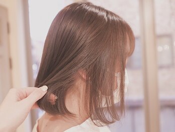 カフカ 亀有(KAfKA)の写真/亀有で話題！選べる【TOKIOトリートメント】で髪質改善。水素ケアと組み合わせて、より滑らかな触り心地に