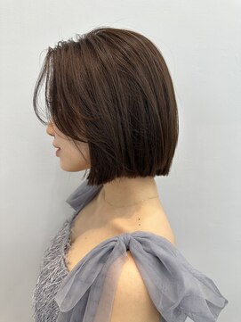 プラチナ(PLATINA) ボブタッセルボブ似合わせカット顔まわりカット