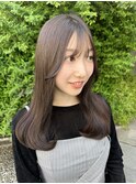 韓国風カット＋艶感カラー 1