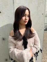 クレビアテン(CreBiA ten_) 韓国レイヤー/ダークブラウン/艶髪