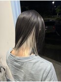 ホワイトインナーカラー