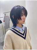 インナーブルーのウルフ