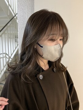 エイト 溝の口店(EIGHT) ＊ブリーチなしラベンダーベージュ＊