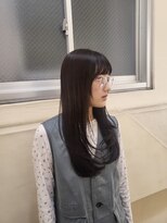 ネアー 新潟(NEER)&nbsp;アプリコットオレンジ/くびれヘア/ウェーブショート［新潟］