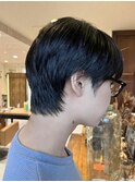 【Vicky指名】ナチュラルシースルーマッシュメンズカット