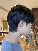 ボコカ(bococa)&nbsp;【Vicky指名】ナチュラルシースルーマッシュメンズカット