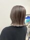 ヘアースタジオ ミツル(hair studio 326)の写真/《hair studio 326》では、グレイカラーでもお洒落を楽しめる”白髪カバーに特化したスタイリスト”が在籍*