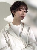 髪質改善カット小顔似合わせショート20代から60代ヘア