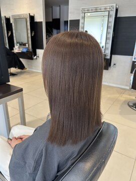 ミューズ おゆみ野店(HAIR & NAIL MUSE) 透明感カラー