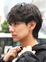 フィフスパーク(fifth PARK)&nbsp;初めてのパーマでも◎韓国風ラフな質感が人気のシャドウパーマ