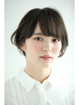 リル 8F 銀座(Rire) 【Rire-リル銀座-】３０代４０代にオススメマッシュショート