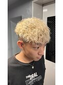 ブリーチパーマ