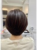 ふわっとショートボブ