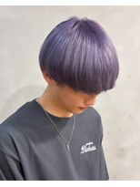 ジプソ(Gypso Hair salon)&nbsp;(そうや) ペールパープル