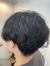 【メンズ限定】デザインパーマ＋カット＋トリートメント