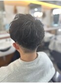 #MEN’S HAIR#サーフカール#刈り上げセンターパート#船橋