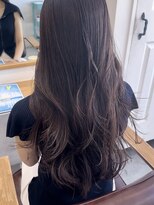 ペレ アネックス 大阪梅田茶屋町店(PELE ANNEX) ミディアムヘア/暗めカラー/グランマッシュ/梅田