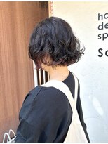 サビィ(Sabby)&nbsp;インナーカラー/モーブピンク/くびれボブ/氏川洸希/多摩センター